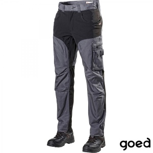 TROUSER 1842PB GRIJS/ZWART