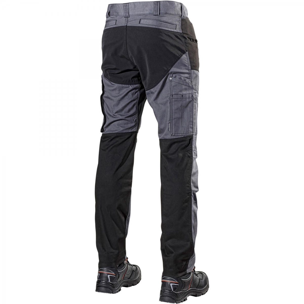 TROUSER 1842PB GRIJS/ZWART