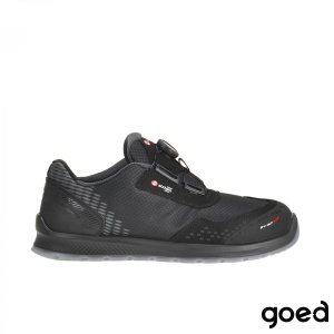 Sixton Peak Newport Boa Zwart, Boa sluiting laag, S3, ESD