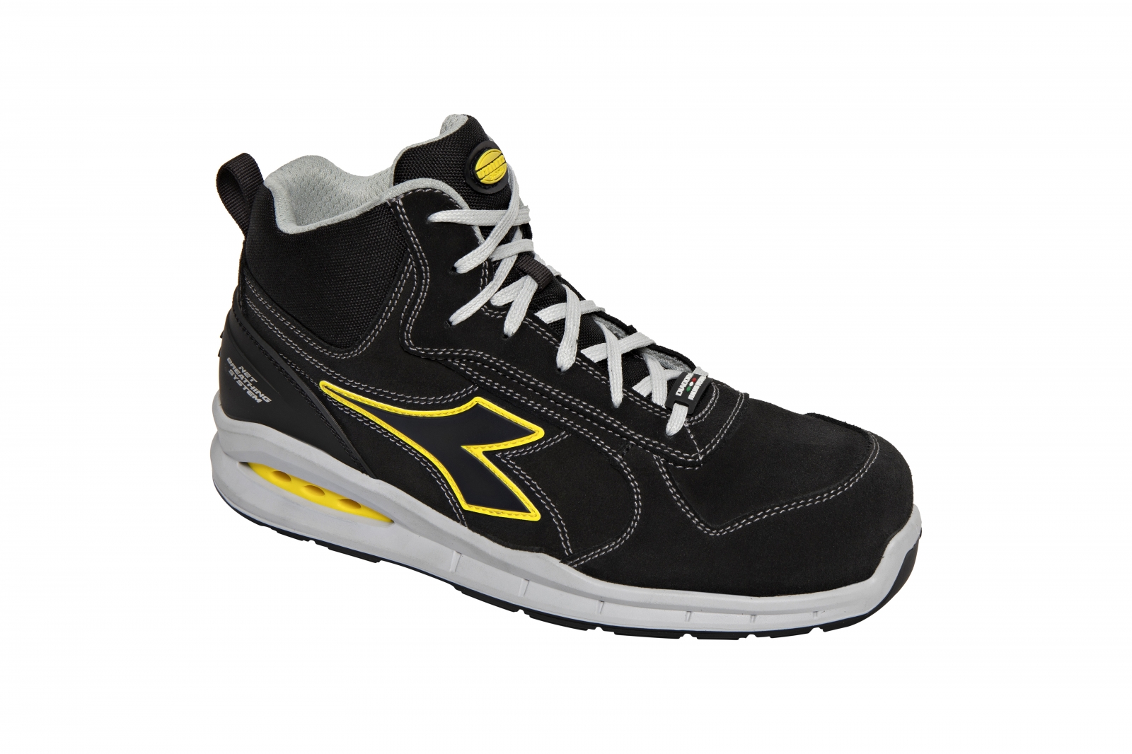 RUN NET AIRBOX MID S3 BLACK
