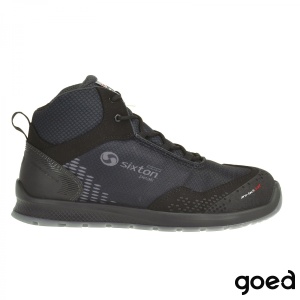 Sixton Peak Auckland High Zwart, Veter hoog, S3, ESD