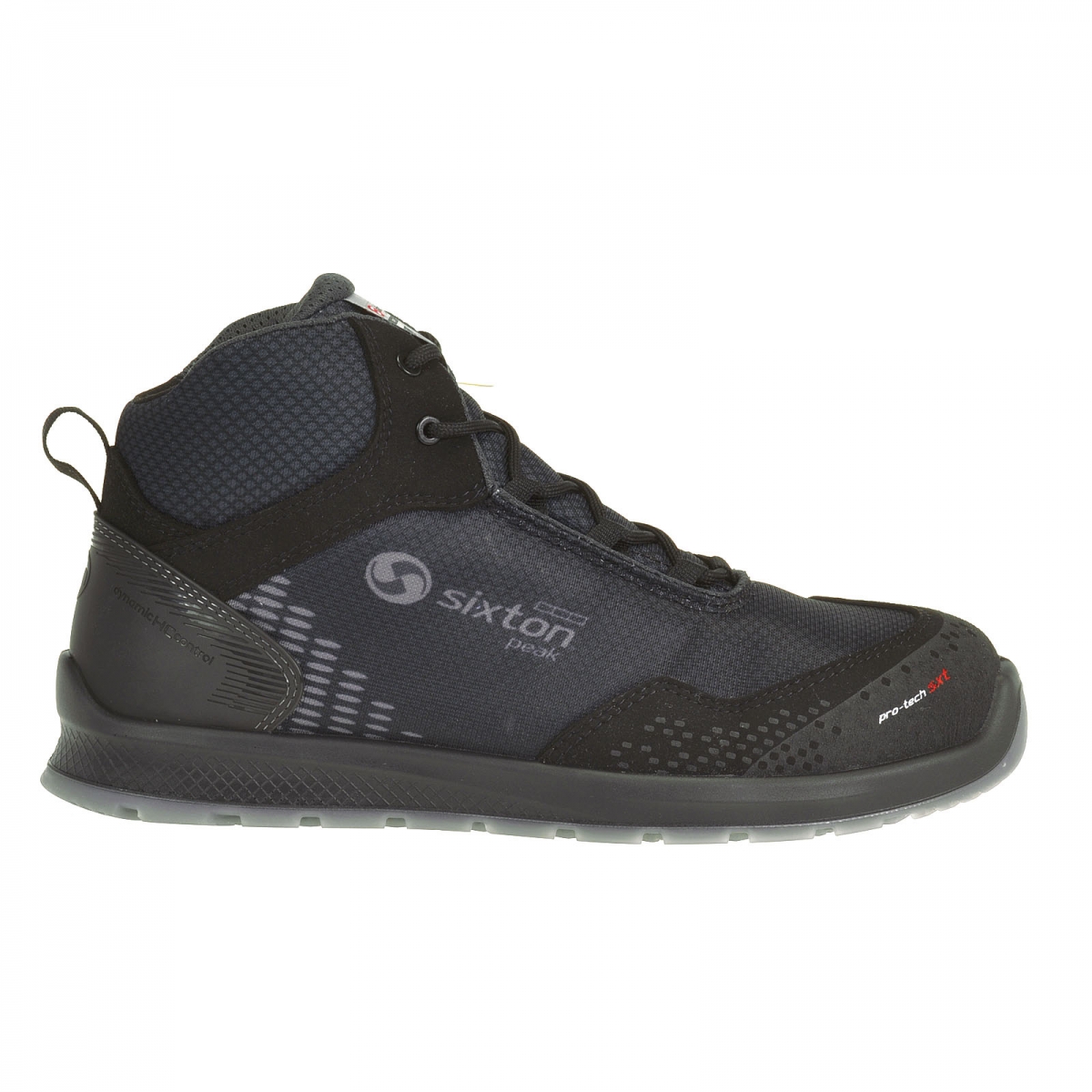 Sixton Peak Auckland High Zwart, Veter hoog, S3, ESD