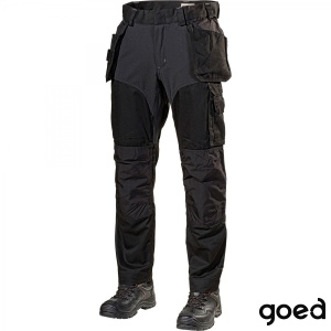 TROUSER 1843PB ZWART