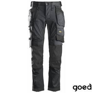 AW Stretch Trousers HP Staal Grijs
