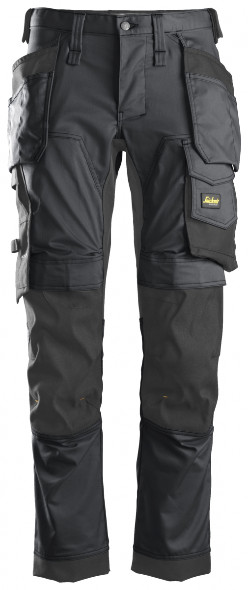 AW Stretch Trousers HP Staal Grijs