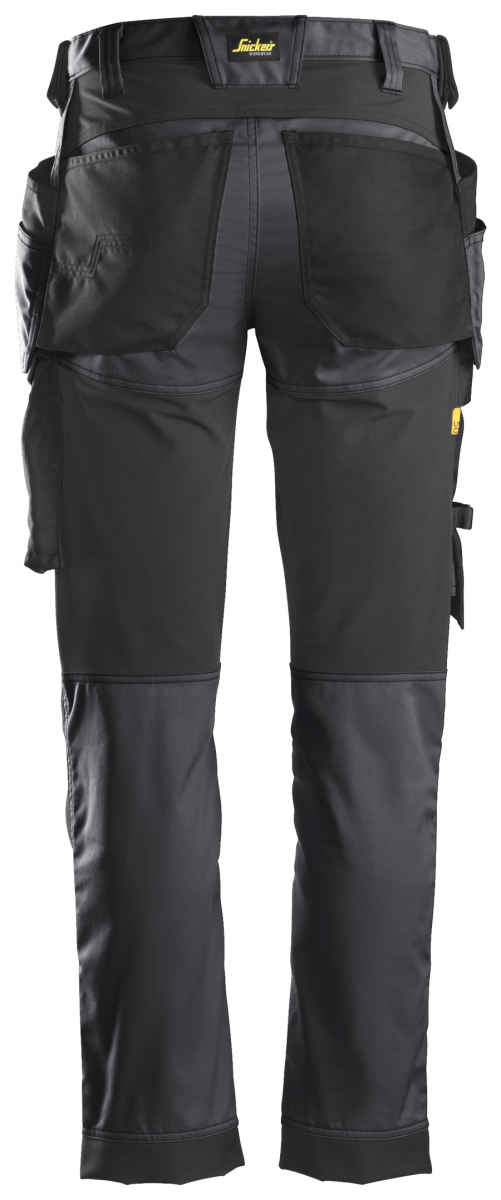 AW Stretch Trousers HP Staal Grijs