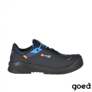 Sixton Peak Forza Zwart/Blauw, veter laag, Green air 3D, ESD, S3
