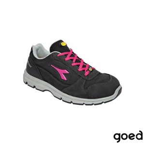RUN LOW S3 SRC ESD BLACK/FUCHSIA