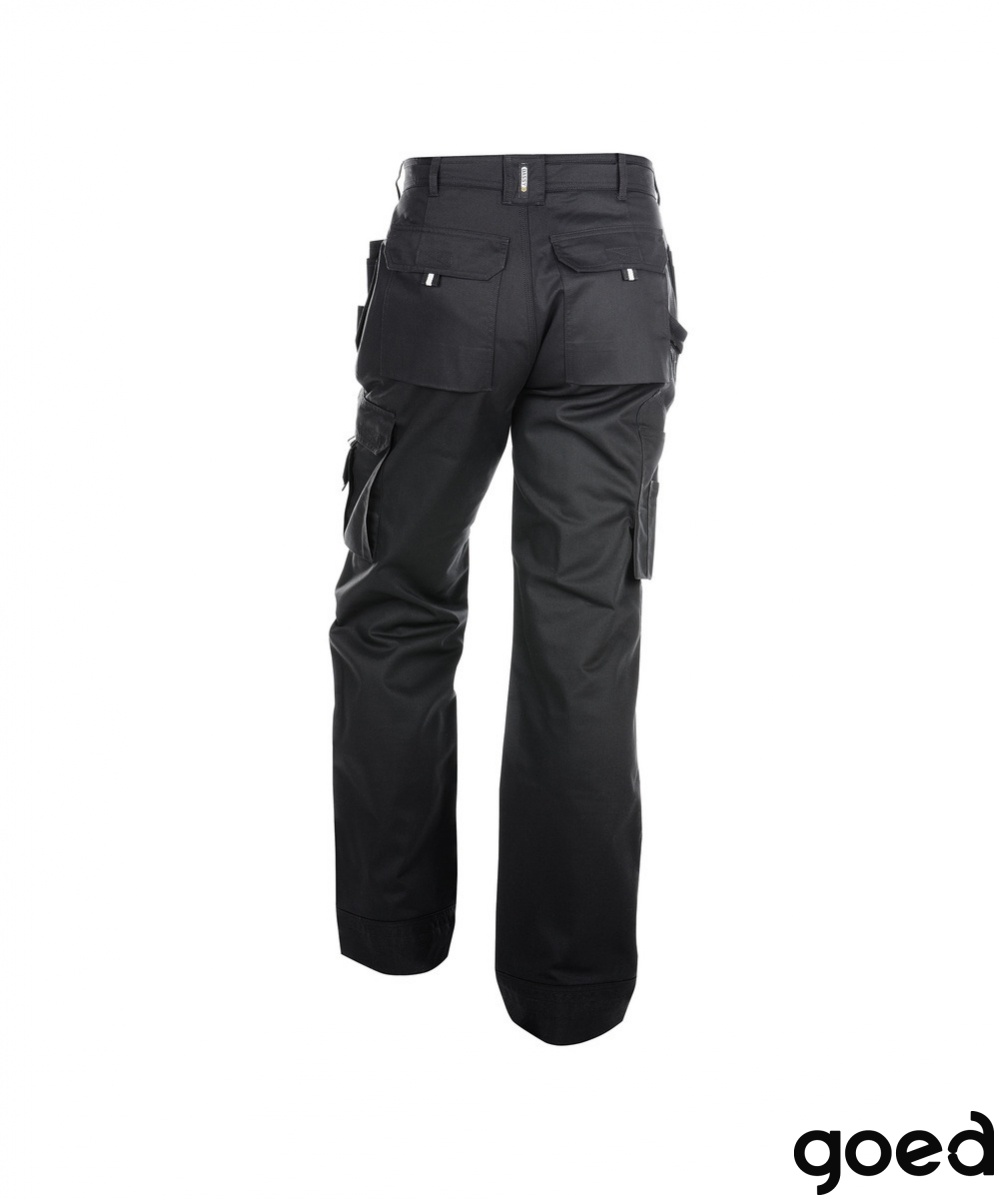 OXFORD Werkbroek met Holsterzakken Zwart